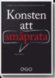 bokomslag Konsten att småprata