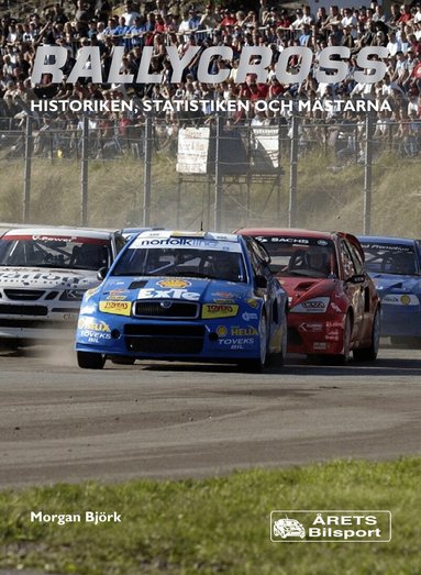 Morgan Björk - RallyCross, Inbunden