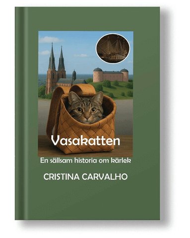 Cristina Carvalho - Vasakatten - en sällsam historia om kärlek, Kartonnage