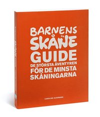 bokomslag Barnens skåneguide