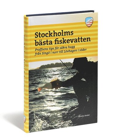 bokomslag Stockholms bästa fiskevatten : proffsens tips för säkra hugg från Singö i norr till Lövhagen i söder