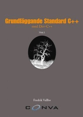 bokomslag Grundläggande standard C++ med Dev-C++