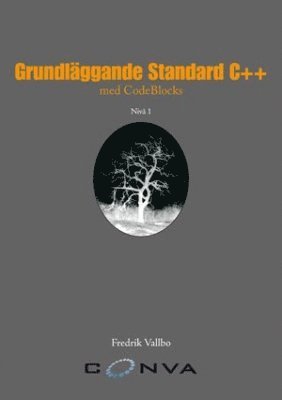 bokomslag Grundläggande Standard C++ med CodeBlocks