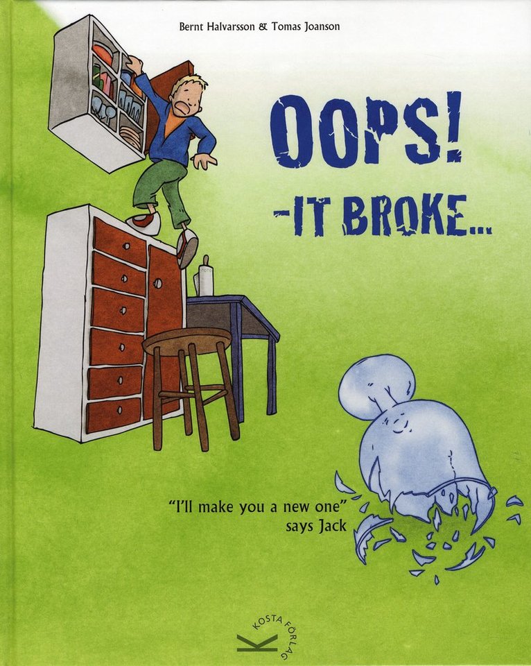 Oops it broke! 1