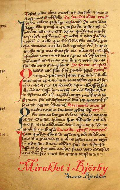 Svante Björkum - Miraklet i Björby, Häftad