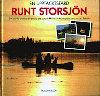 Roger Persson - En upptäcktsfärd runt Storsjön, Inbunden