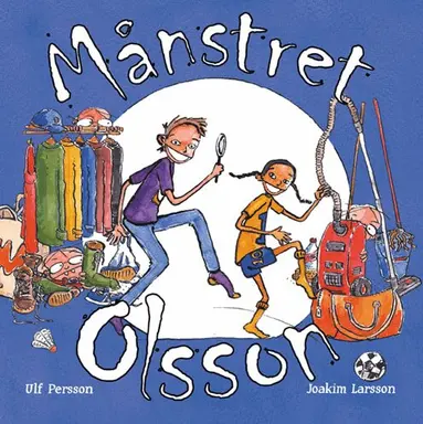 Ulf Persson - Månstret Olsson, Inbunden