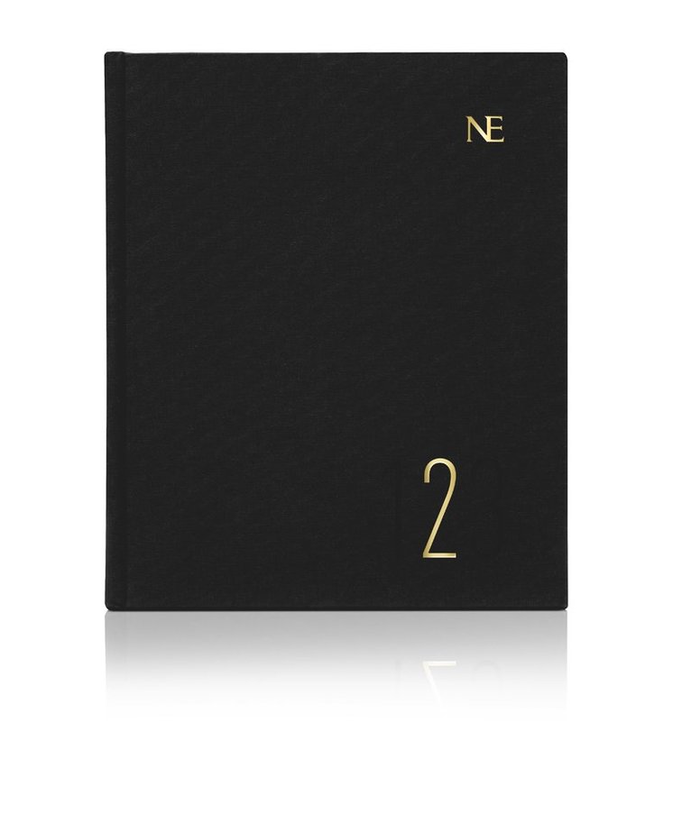 NE i tre band Klassisk inbindning Band II