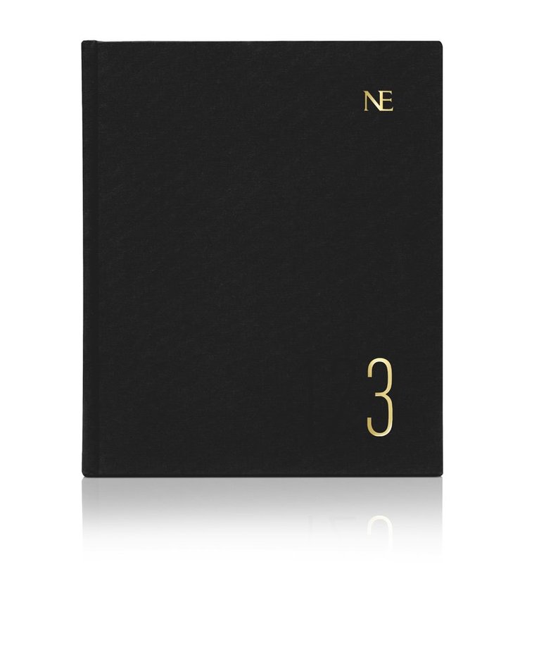 NE i tre band Klassisk inbindning Band III