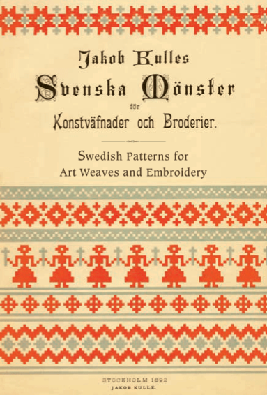 bokomslag Svenska mönster för Konstväfnader och Broderier / Swedish patterns for art weaves and embroidery