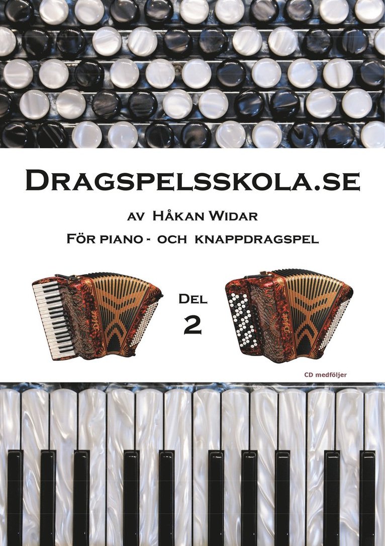 Håkan Widar - Dragspelsskola.se 2, Häftad
