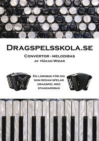 bokomslag Dragspelsskola.se Convertor - Melodibas