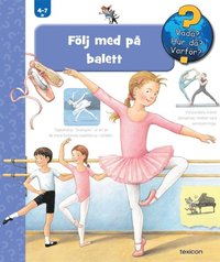 bokomslag Följ med på balett