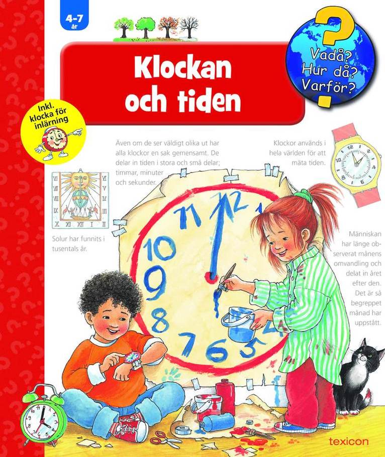 Angela Weinhold - Klockan och tiden, Häftad