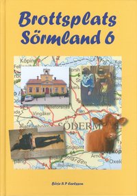 bokomslag Brottsplats Sörmland 6