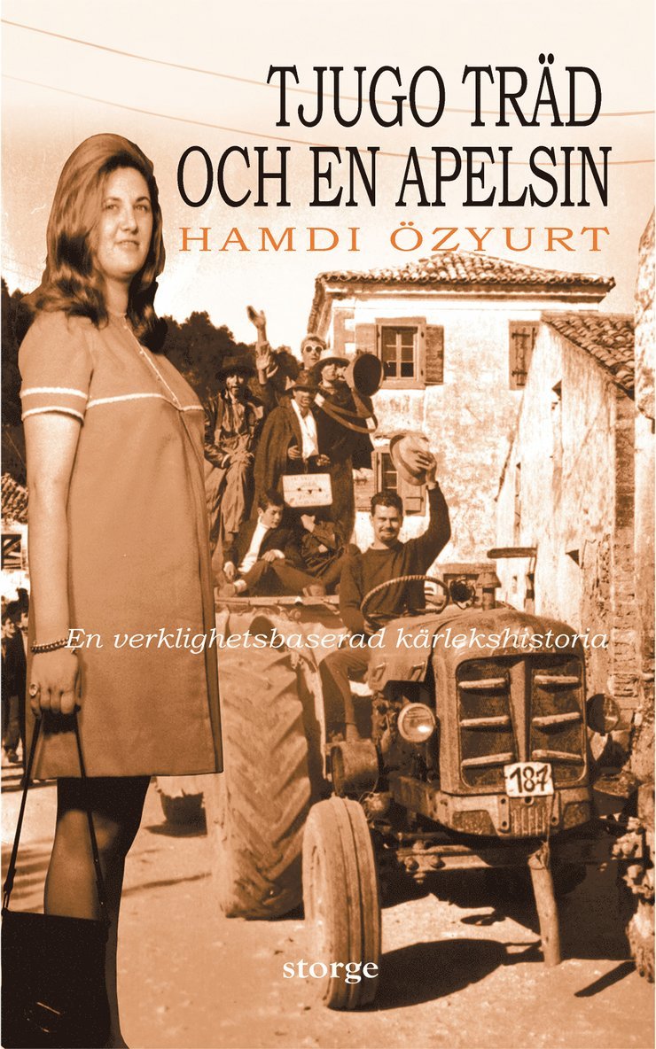 Hamdi Özyurt - Tjugo träd och en apelsin, Inbunden