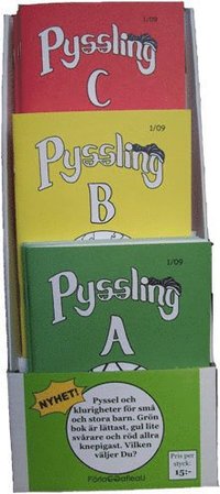 bokomslag Pyssling A, B, C