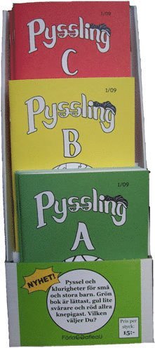 Pyssling A, B, C 1