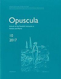 Opuscula 10 | 2017, Häftad
