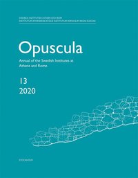 bokomslag Opuscula 13 | 2020