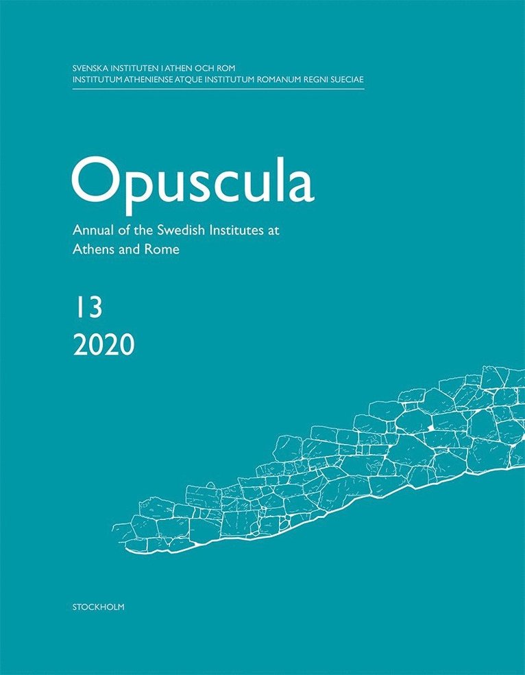 Opuscula 13 | 2020 1