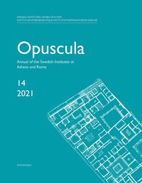 bokomslag Opuscula 14 | 2021