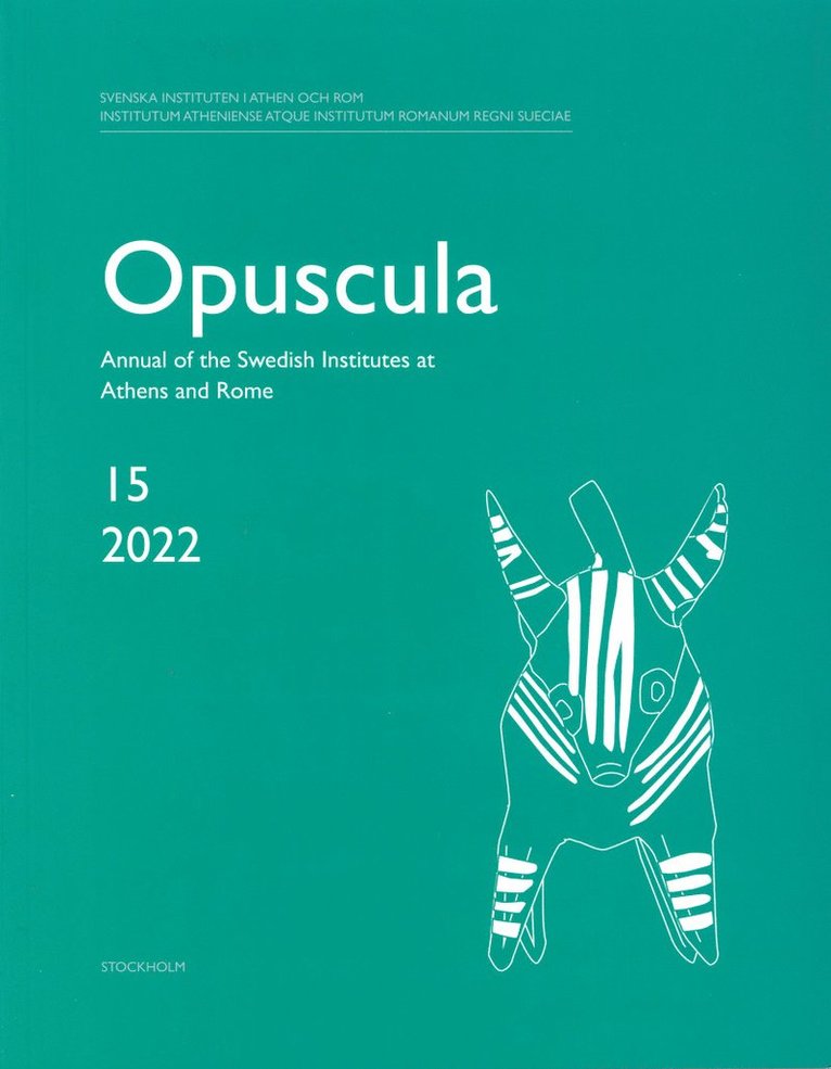 Opuscula 15 | 2022 1