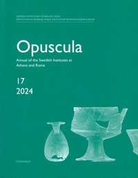 bokomslag Opuscula 17 | 2024