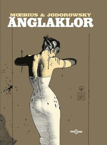 Alexandro Jodorowsky - Änglaklor, Inbunden