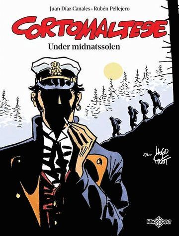 Juan Diaz Canales - Corto Maltese under midnattssolen, Inbunden
