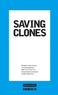bokomslag Saving Clones