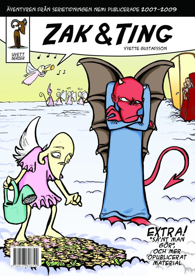 Zak & Ting : äventyren från serietidningen Nemi publicerade 2007-2009