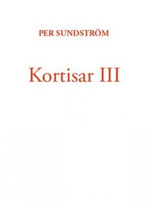bokomslag Kortisar III