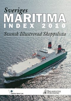 bokomslag Sveriges maritima index 2010