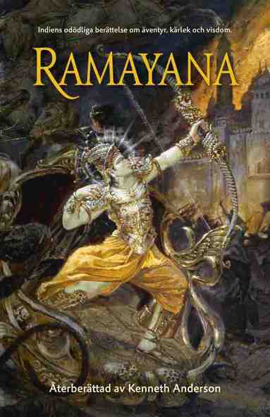 Kenneth Anderson - Ramayana : Indiens odödliga berättelse om äventyr, kärlek och visdom, Häftad