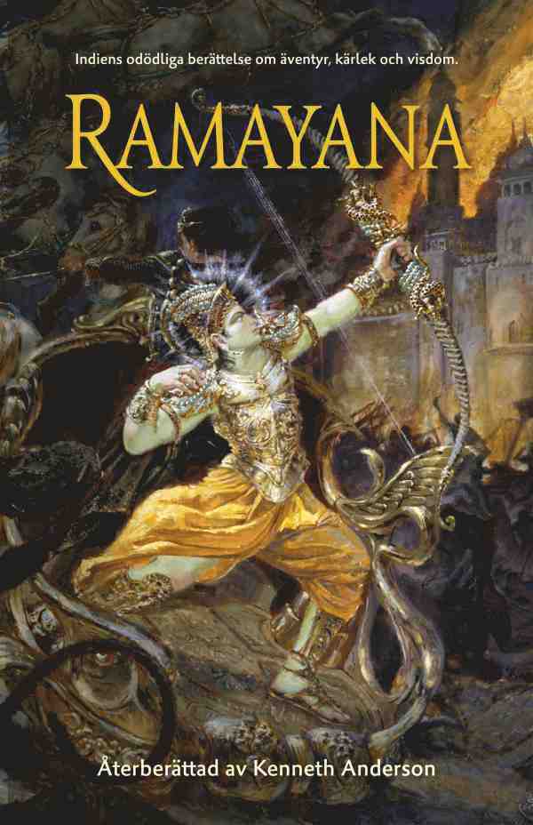 Kenneth Anderson - Ramayana : Indiens odödliga berättelse om äventyr, kärlek och visdom, Häftad