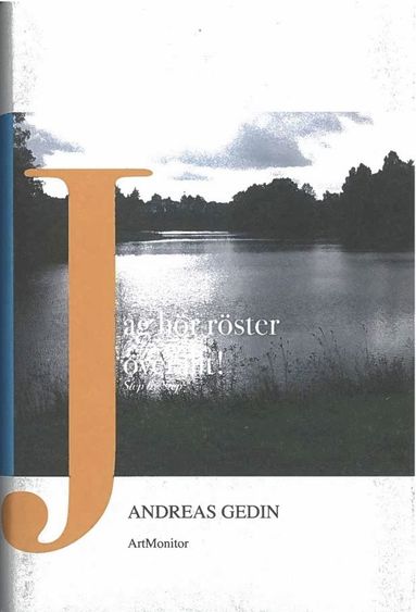 Andreas Gedin - Jag hör röster överallt! : step by step, Inbunden