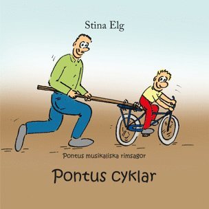 bokomslag Pontus cyklar