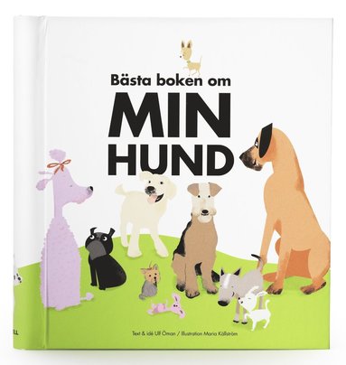 bokomslag Bästa boken om min hund