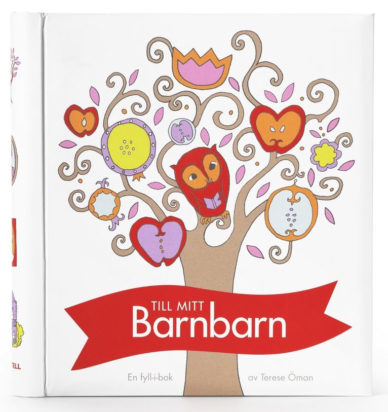 Terese Öman - Till mitt barnbarn : en fyll-i-bok, Häftad
