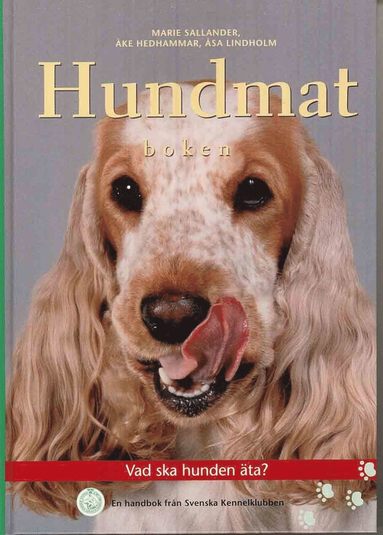 bokomslag Hundmatboken