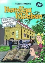 Susanne MacFie - Hemliga klubben. Fallet med den värdefulla kartan, Kartonnage