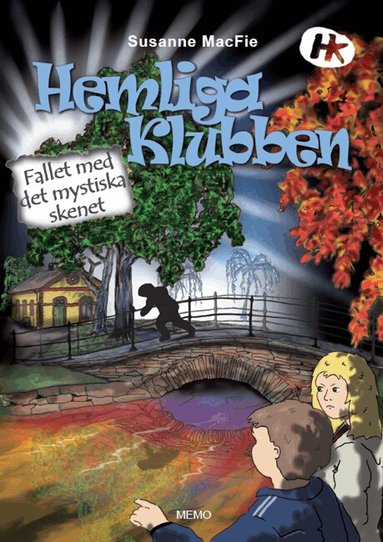Susanne MacFie - Hemliga klubben. Fallet med det mystiska skenet, Kartonnage