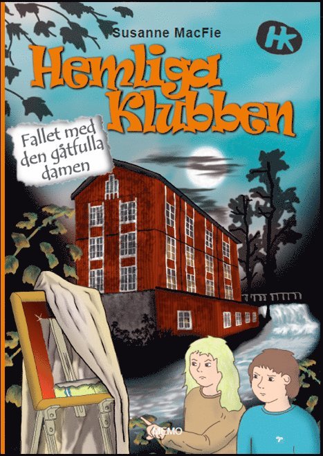 Hemliga klubben. Fallet med den gåtfulla damen 1