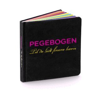 Pegebogen til de lidt finere børn, Kartonnage