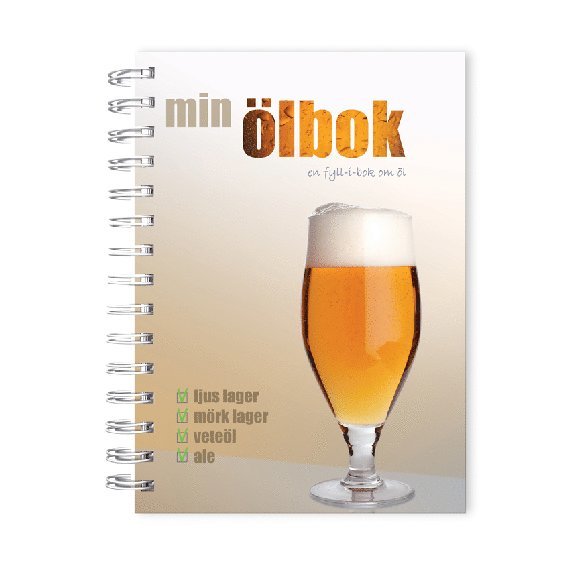 Min ölbok, Häftad