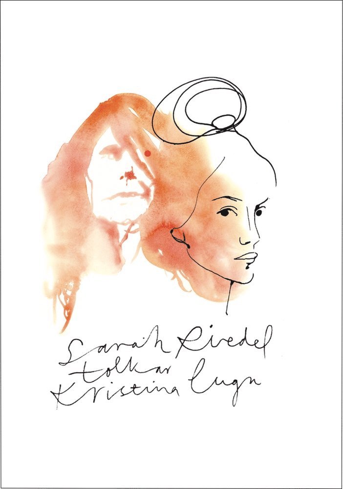 Sarah Riedel tolkar Kristina Lugn (bok + CD) 1