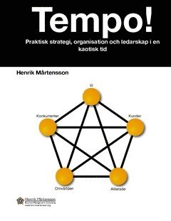bokomslag Tempo! : praktisk strategi, organisation och ledarskap i en kaotisk tid