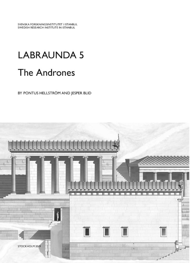 Pontus Hellström, Jesper Blid - Labraunda 5, Inbunden