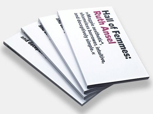 Hall of Femmes : Ruth Ansel